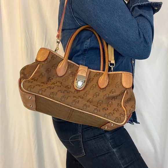 Vintage monogram Dooney & Bourke bag - Picture 4 of 4